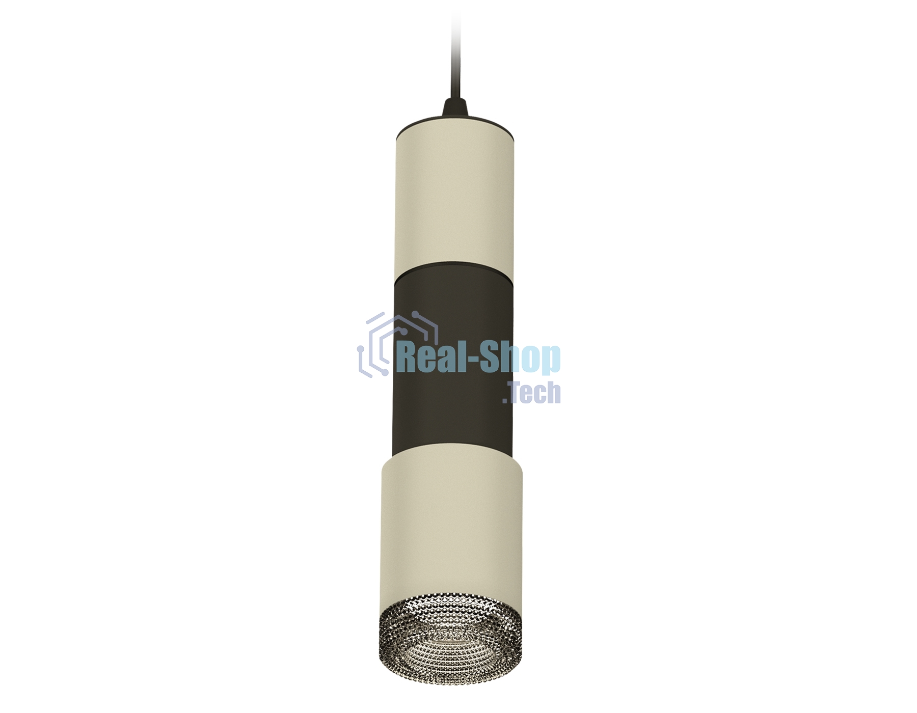 Светильник Ambrella Light XP7423021 SGR/SBK/BK серый песок/черный песок/тонированный MR16 GU5.3