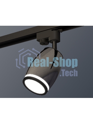 Светильник Ambrella light XT1123011 DCH/SBK/FR черный хром/черный песок/белый матовый MR16 GU5.3 (A2521, C1123, N7121)