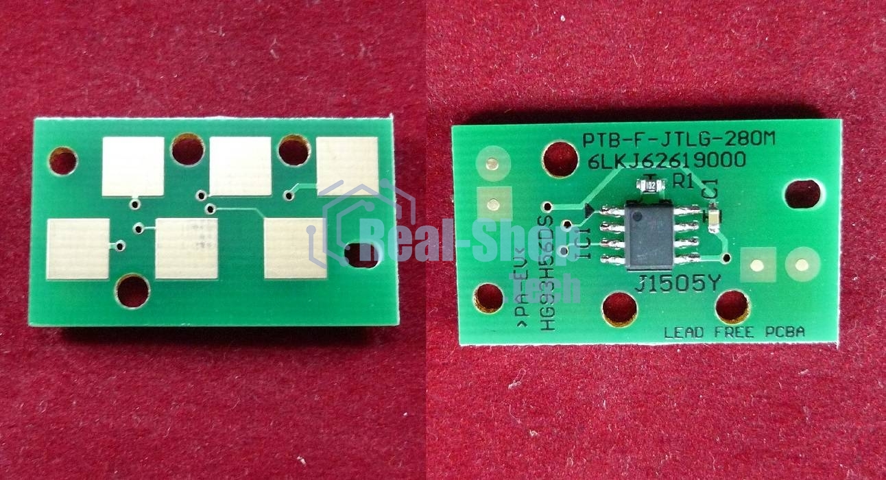 Чип Toshiba e-Studio 222/262/263/264/195/223/22510K (ELP, Китай)