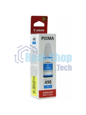Чернила Canon GI-490C 0664C001 голубой (70 мл) для Canon Pixma G1400/2400/3400