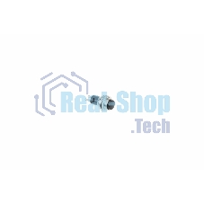 Выключатель-кнопка металл Rexant 220V 2А (2с) (ON)-OFF Ø10.2 черный Mini