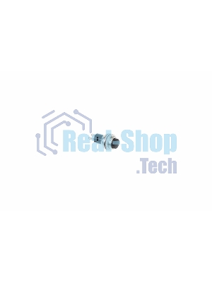 Выключатель-кнопка металл Rexant 220V 2А (2с) (ON)-OFF Ø10.2 черный Mini