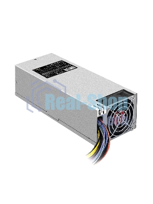 Блок питания серверный 400W ExeGate EX292186RUS ServerPRO-2U-400ADS (2U, APFC, КПД 85% (80 PLUS Bronze), 6см ball bearing fan, 24pin, 2x8pin, 5xSATA, 3xIDE)