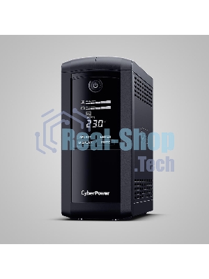 Источник бесперебойного питания CyberPower VP700ELCD Line-Interactive 700VA/390W USB/RS-232/RJ11/45 (4 EURO)