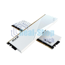 Оперативная память XPG Lancer, DDR5, 64GB (2x32GB), 6400MHz, CL32, DIMM, с радиаторами, белый