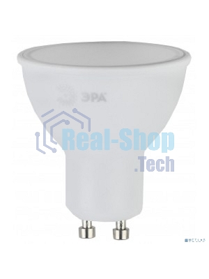 Лампа светодиодная ЭРА LED MR16-8W-840-GU10 (диод, софит, 8Вт, нейтр, GU10)