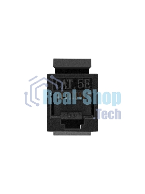 Модуль проходной ExeGate CP45-KJ-UC5e (RJ45-RJ45 формата Keystone Jack, Кат.5e, неэкранированный)