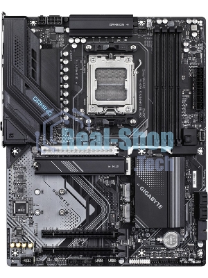 Материнская плата Gigabyte X870 GAMING WIFI6, AM5, AMD X870, 4xDDR5, 4xSATA, 3xM.2, 1xPCIe 5.0 x16, 2xPCIe 3.0 x1, 1xHDMI, 2xUSB-C (DisplayPort Alt Mode), 1x2.5Gb LAN, Wi-Fi 6, Bluetooth 5.3, 2xUSB-C 40Gbps, 1xUSB-A 10Gbps, 3xUSB-A 5Gbps, 4xUSB-A 2.0, 3x3.5 мм, 7.1, ATX