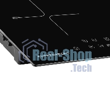 Индукционная варочная панель ICS 612 Индукция, 60 см, 4 конфорки, черный