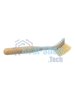 Щетка для посуды круглая d 60х230 мм, бамбуковая рукоятка, Home Palisad