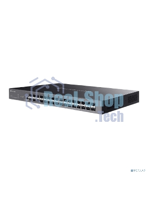 Коммутатор управляемый TP-Link SX3032F Omada уровня 2+ с 32 портами SFP+