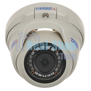 Уличная 4Мп IP-камера с ИК-подсветкой TRASSIR TR-D4S5 v2 3.6