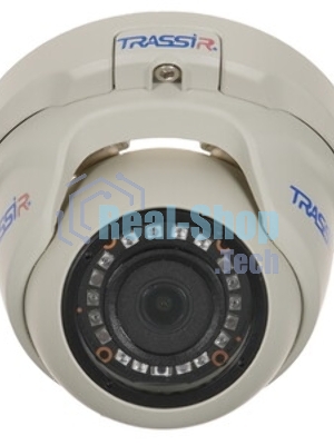Уличная 4Мп IP-камера с ИК-подсветкой TRASSIR TR-D4S5 v2 3.6