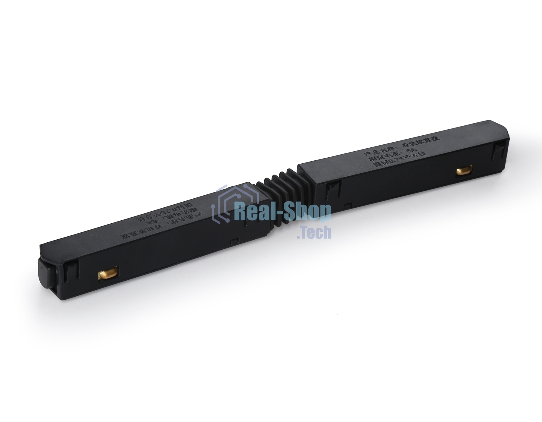 GL3636 коннектор питания прямой для шинопровода IP20 48V 215*18*18