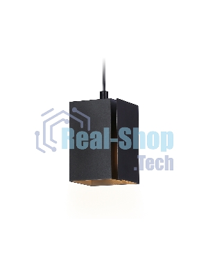 Светильник подвесной TN5125 BK черный E27 max 40W 80*80*1150