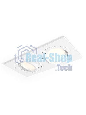 Комплект встраиваемого поворотного светильника Ambrella light XC7635080 SWH белый песок MR16 GU5.3 (C7635, N7001)