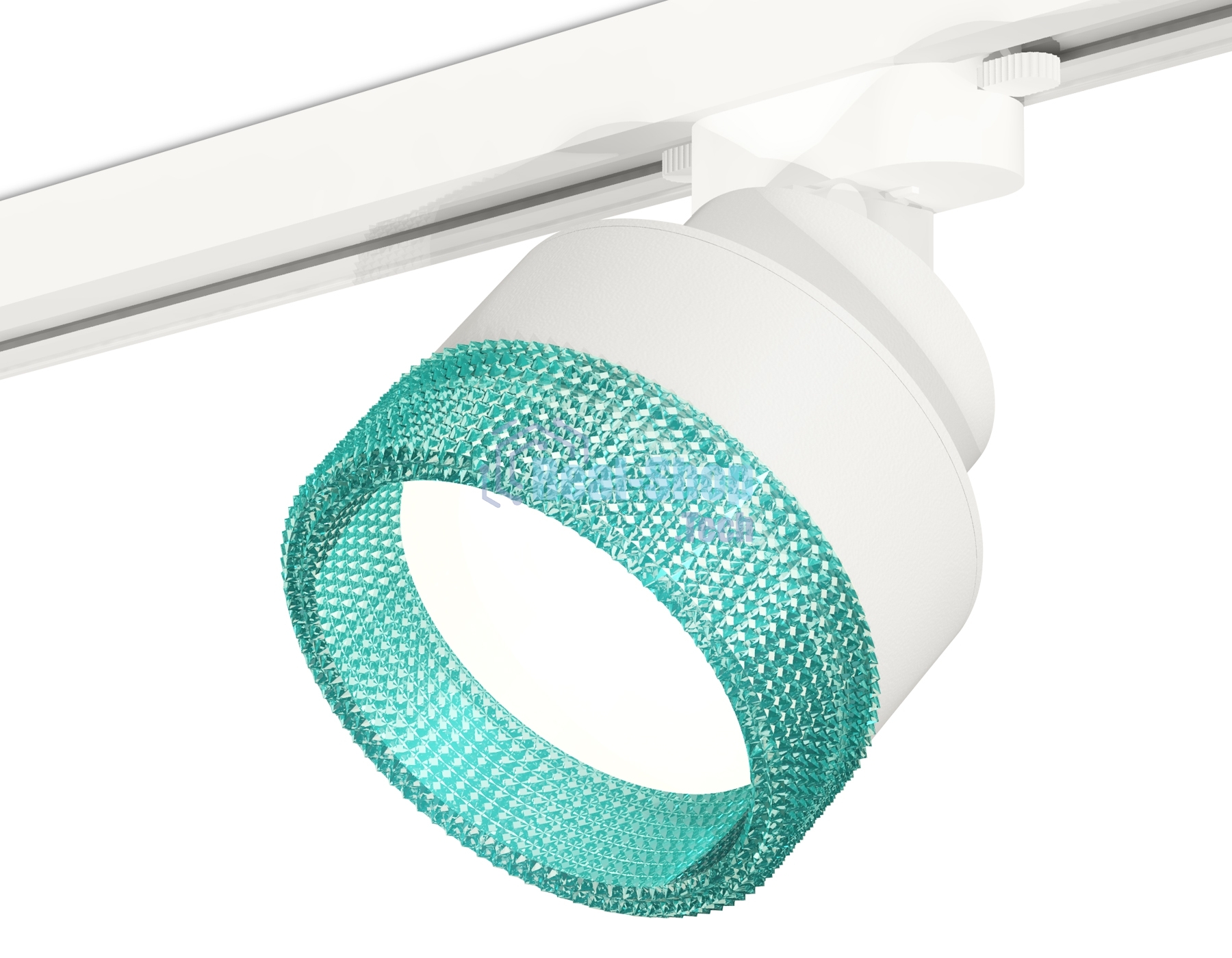 Светильник Ambrella light XT8101043 SWH/BL белый песок/голубой GX53 (A2524, A2105, C8101, N8488)