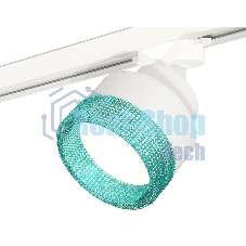Светильник Ambrella light XT8101043 SWH/BL белый песок/голубой GX53 (A2524, A2105, C8101, N8488)