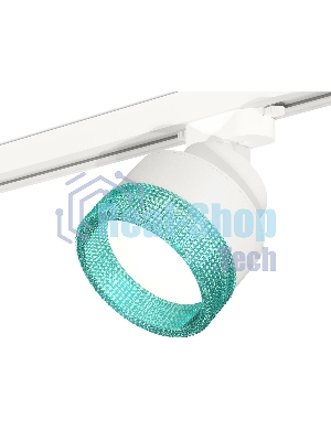 Светильник Ambrella light XT8101043 SWH/BL белый песок/голубой GX53 (A2524, A2105, C8101, N8488)