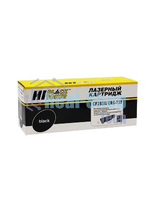 Картридж HP LJ Pro M225MFP/M201/Canon №737 (Hi-Black) CF283X, 2,5K