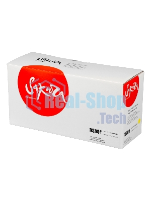 Картридж Sakura TK5280Y для Kyocera Mita ECOSYS P6235cdn, желтый, 11 000к.
