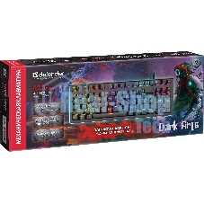Клавиатура проводная Defender Dark Arts GK-375, USB, черный