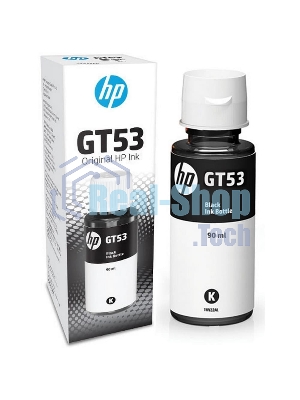 Емкость с чернилами HP GT53XL для GT 5810/5820/Ink Tank 115/315/319/419/415/Smart Tank 515/615, черный (135 ml), 6000 стр.