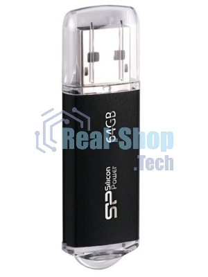 Флешка USB Silicon Power R/W USB 64Gb Ultima II SP064Gb,UF2M01V1K USB 2.0, черный