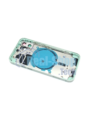 Задняя крышка (корпус) в сборе с рамкой для Apple iPhone 12 зеленый