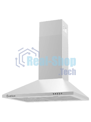 Вытяжка каминная Evelux Favorite 60 W белый, 60 см, 750 куб. м/ч, 45 дБ