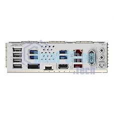 Материнская плата Gigabyte B860M AORUS ELITE WIFI6E ICE, LGA1851, Intel B860, 4xDDR5, 4xSATA, 3xM.2, 1xPCIe 5.0 x16, 1xPCIe 4.0 x4, 1xDP, 2xHDMI, 1x2.5Gb LAN, Wi-Fi 6E, Bluetooth 5.3, 2xUSB-A 10Gbps (Gen2), 4xUSB-A 5Gbps, 4xUSB-A 2.0, 1xUSB-C 20Gbps (USB4), 2x3.5 мм, 7.1, mATX
