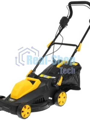 Газонокосилка электрическая Huter ELM-1400Т, от сети, 1400 Вт