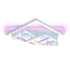 Светильник Ambrella light FA8531 WH белый 132W 3000K-6400K+RGB 630*570*160 (ПДУ РАДИО 2.4G)