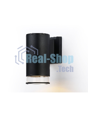 Светильник Ambrella light ST3819 BK/CL черный/прозрачный IP54 GU10 max 35W 187*90*160