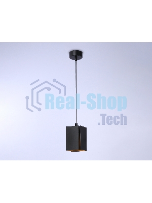 Светильник подвесной TN5125 BK черный E27 max 40W 80*80*1150