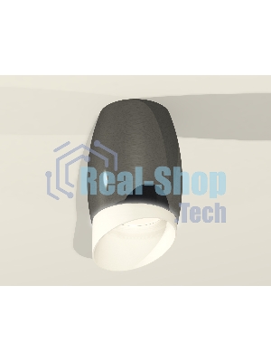 Светильник Ambrella Light XS1123023 DCH/FR черный хром/белый матовый MR16 GU5.3 (C1123, N7175)