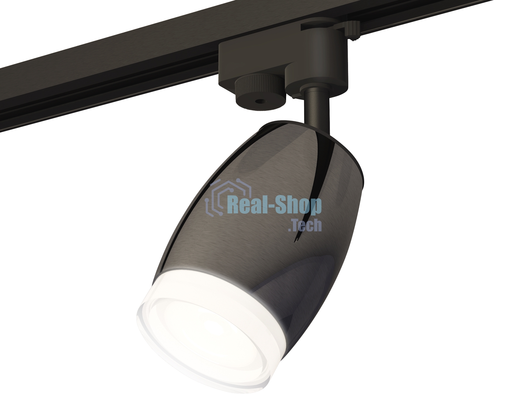 Светильник Ambrella light XT1123012 DCH/SBK/FR черный хром/черный песок/белый матовый MR16 GU5.3 (A2521, C1123, N7160)