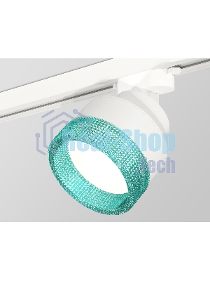 Светильник Ambrella light XT8101043 SWH/BL белый песок/голубой GX53 (A2524, A2105, C8101, N8488)