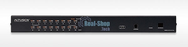 Переключатель электронный ATEN 1-Console 16-Port Cat 5 High Density KVM
