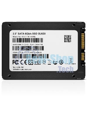 Накопитель SSD ADATA SU630, 480Gb, SATA III, 2.5