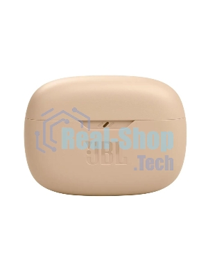 Наушники TWS JBL Wave Beam песочный, внутриканальные, Bluetooth, быстрая зарядка, до 8 ч