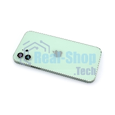 Задняя крышка (корпус) в сборе с рамкой для Apple iPhone 12 зеленый