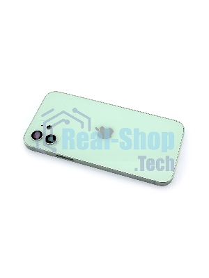 Задняя крышка (корпус) в сборе с рамкой для Apple iPhone 12 зеленый