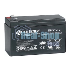 Аккумулятор B.B. Battery series BP/BP7-12/12V/7Ah