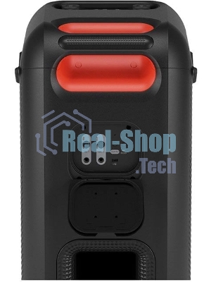 Минисистема LG XBOOM XL9T черный/красный 1000Вт USB BT