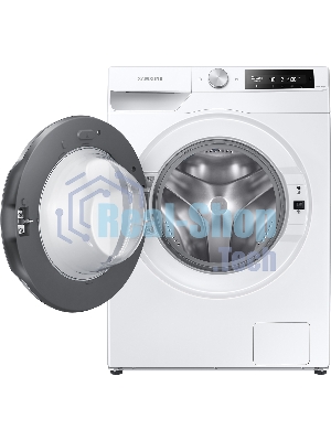 Стиральная машина Samsung WW11CG604CLELP белый, загрузка фронтальная 11 кг, 1400 об/мин, класс: A+++
