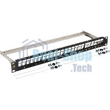 Патч-панель наборная Lanmaster LAN-PPN24OK-STP 19