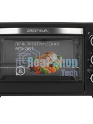 Мини-печь SUPRA MTS-4506, черный