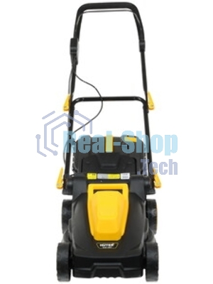 Газонокосилка электрическая Huter ELM-1400Т, от сети, 1400 Вт