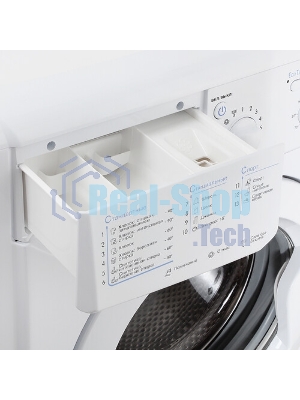 Стиральная машина Indesit EWSB 5085 BK CIS белый, загрузка фронтальная 5 кг, 800 об/мин., класс: А